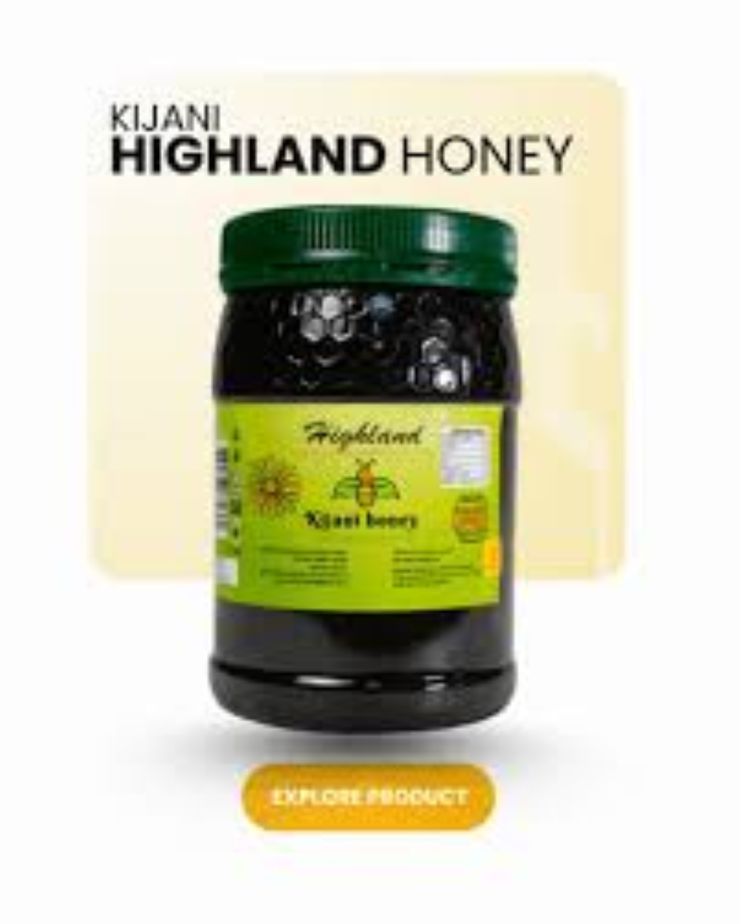 KIJANI ACACIA HONEY 2KG